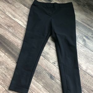 Skinny black pants
